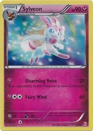 Sylveon (30/30) [XY: Trainer Kit - Sylveon]-1