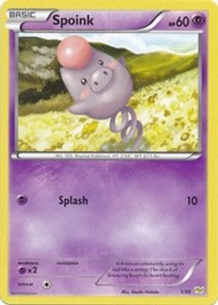Spoink (1/30) [XY: Trainer Kit - Noivern]-1