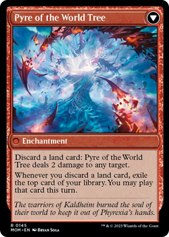 Invasion of Kaldheim // Pyre of the World Tree [March of the Machine]-2