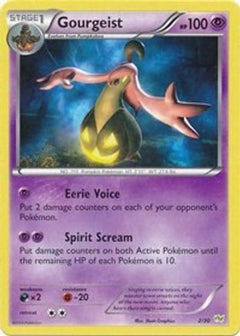 Gourgeist (2/30) [XY: Trainer Kit - Noivern]-1