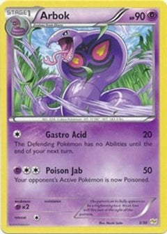Arbok (3/30) [XY: Trainer Kit - Noivern]-1