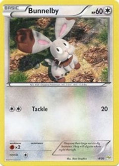 Bunnelby (4/30) [XY: Trainer Kit - Noivern]-1