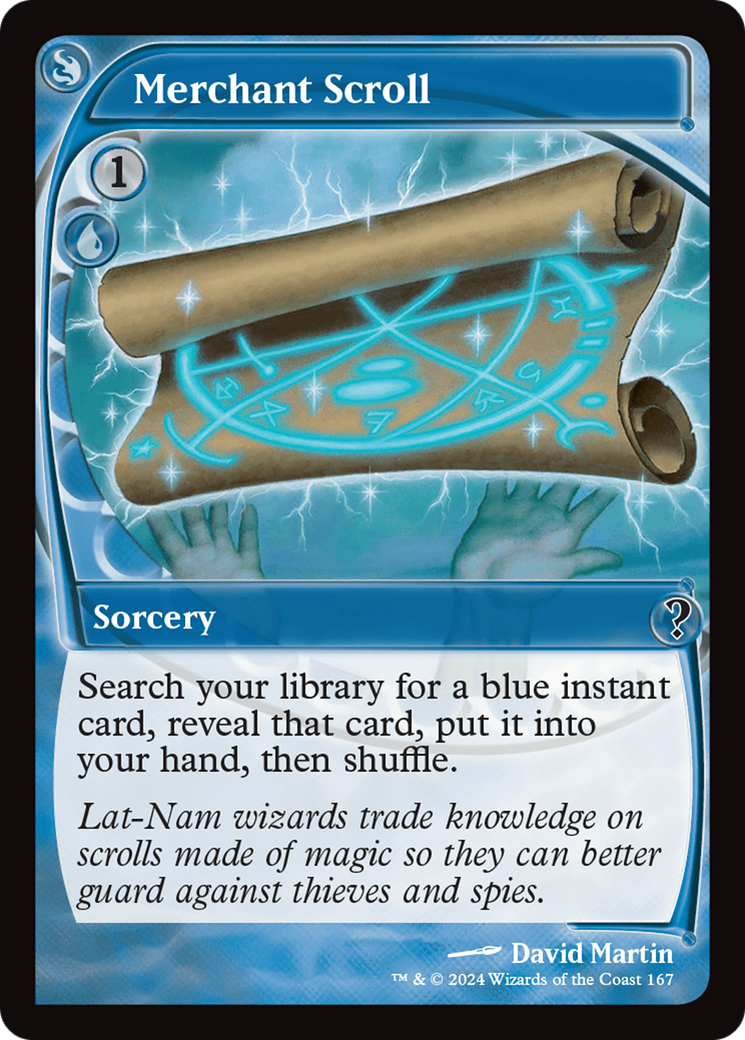 Merchant Scroll (Future Sight) [Mystery Booster 2]-1