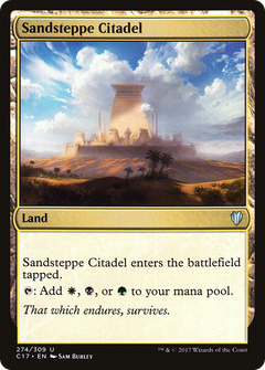 Sandsteppe Citadel [Commander 2017]-1