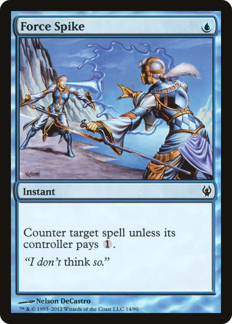 Force Spike [Duel Decks: Izzet vs. Golgari]-1