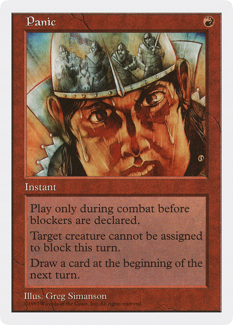 Panic [Fifth Edition]-1