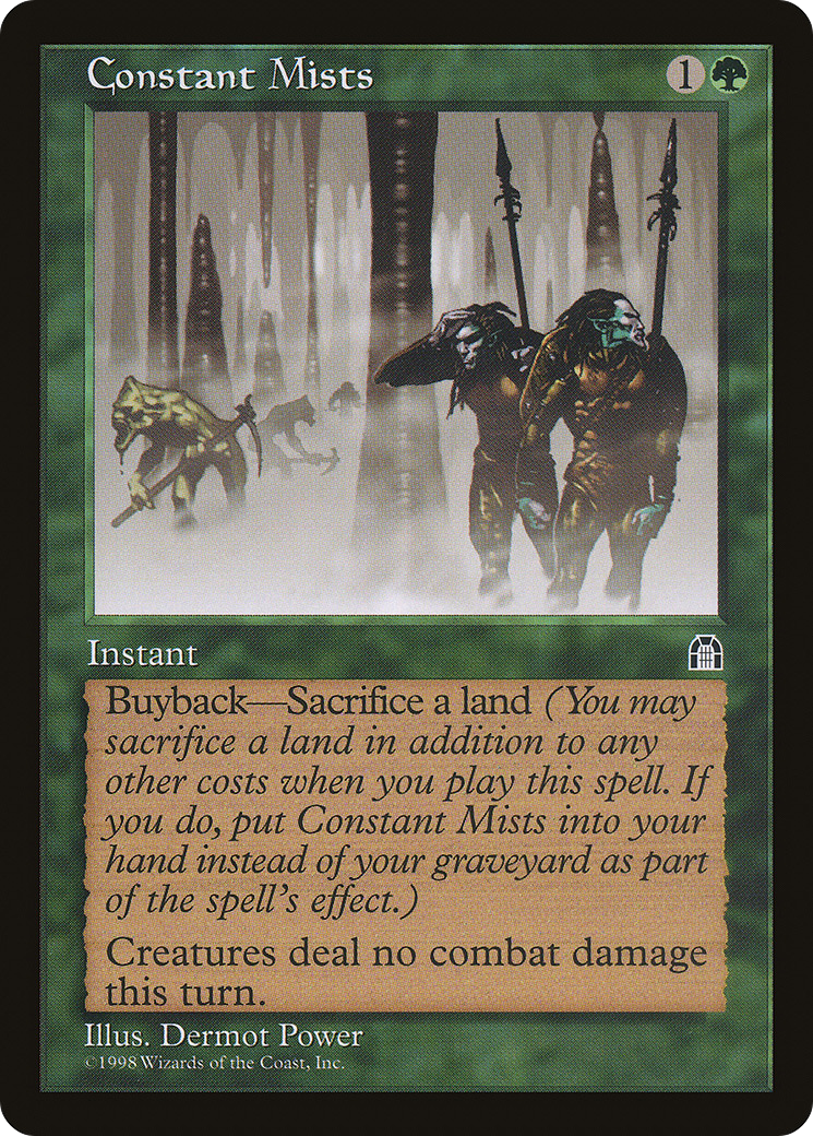 Constant Mists [Stronghold]-1
