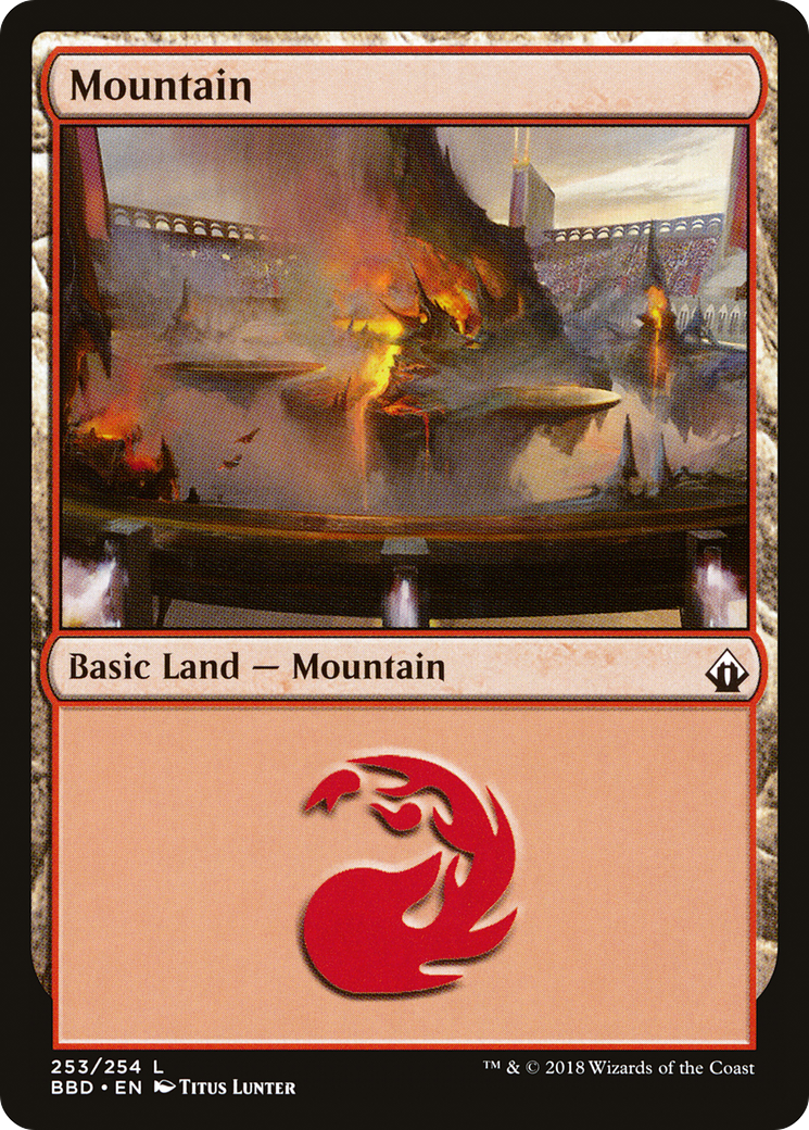 Mountain (253) [Battlebond]-1