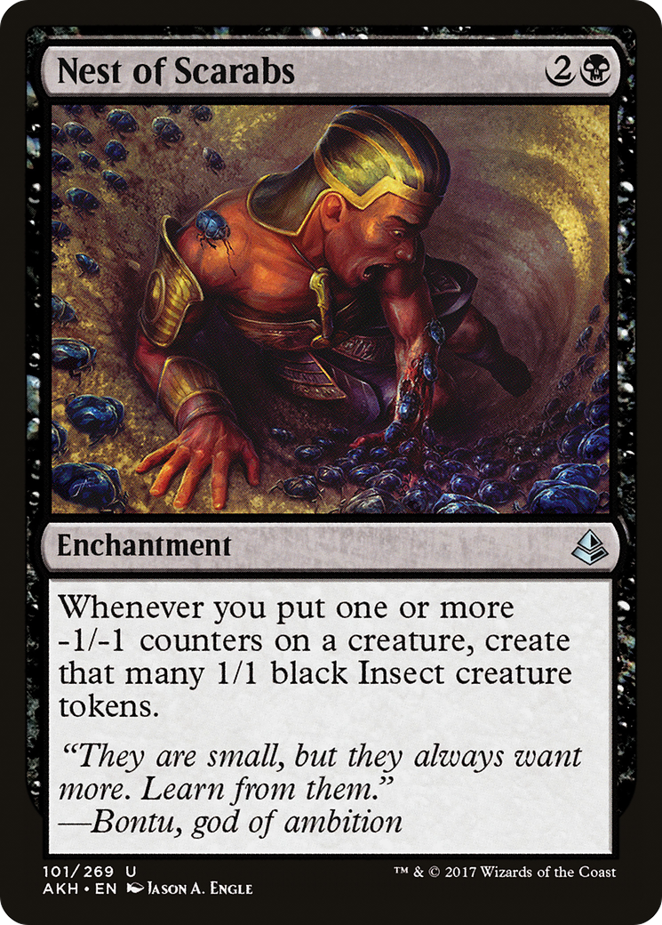 Nest of Scarabs [Amonkhet]-1