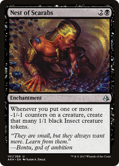 Nest of Scarabs [Amonkhet]-1