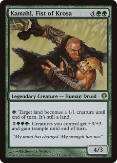 Kamahl, Fist of Krosa [Archenemy]-1