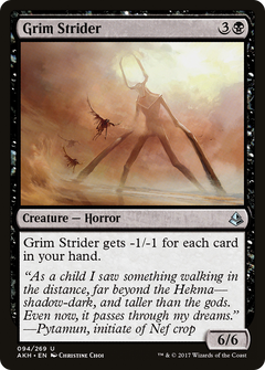 Grim Strider [Amonkhet]-1