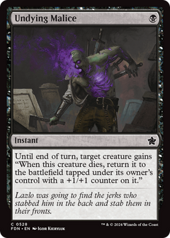 Undying Malice (FDN-528) - Foundations-1