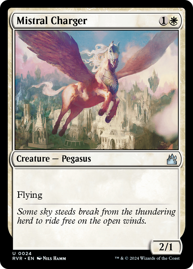 Mistral Charger [Ravnica Remastered]-1