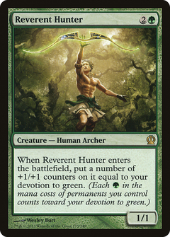 Reverent Hunter [Theros]-1