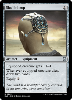 Skullclamp [Bloomburrow Commander]-1