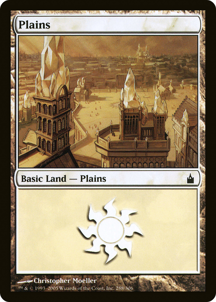 Plains (288) [Ravnica: City of Guilds]-1