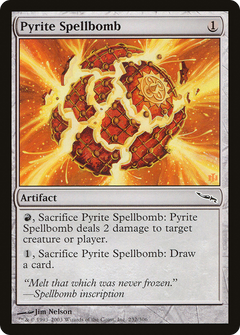 Pyrite Spellbomb [Mirrodin]-1