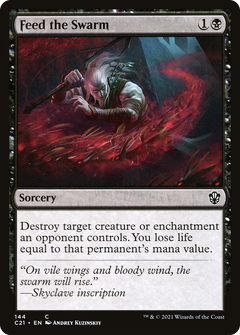 Feed the Swarm [Commander 2021]-1