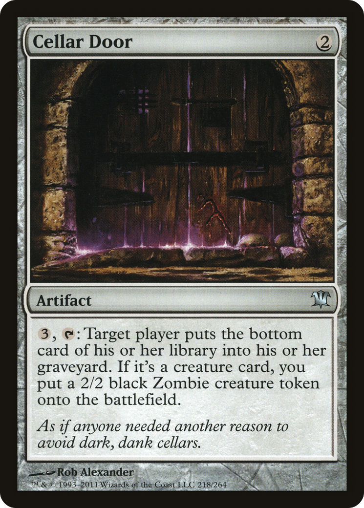 Cellar Door [Innistrad]-1