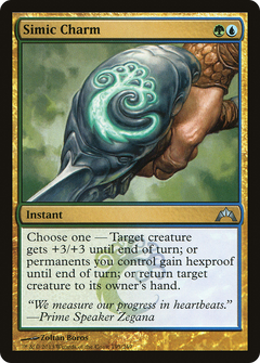 Simic Charm [Gatecrash]-1