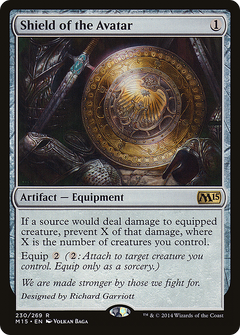 Shield of the Avatar [Magic 2015]-1
