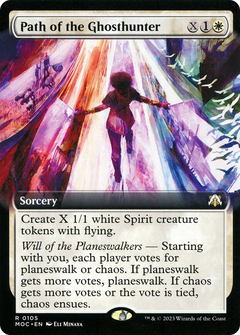 Path of the Ghosthunter (Extended Art) [March of the Machine Commander]-1