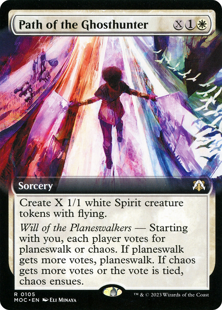 Path of the Ghosthunter (Extended Art) [March of the Machine Commander]-1