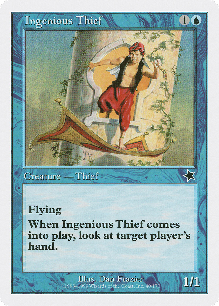 Ingenious Thief [Starter 1999]-1
