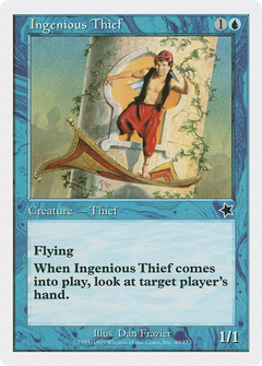 Ingenious Thief [Starter 1999]-1