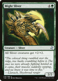 Might Sliver [Time Spiral Remastered]-1