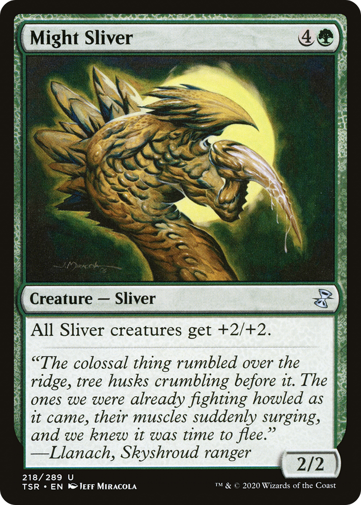 Might Sliver [Time Spiral Remastered]-1