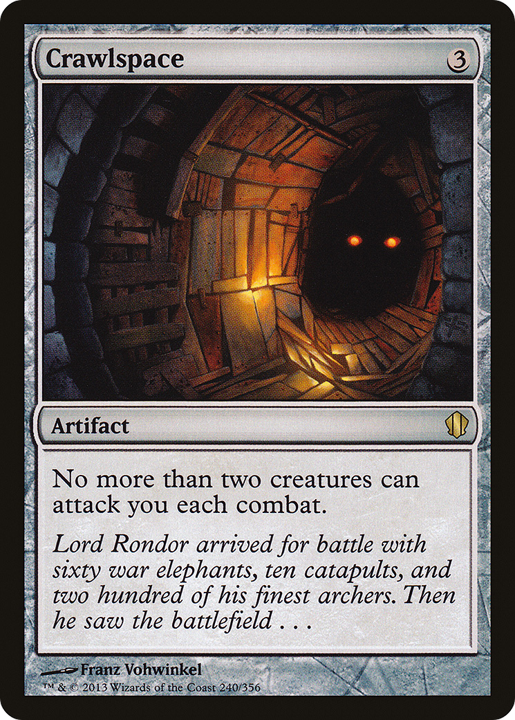 Crawlspace [Commander 2013]-1