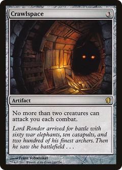 Crawlspace [Commander 2013]-1
