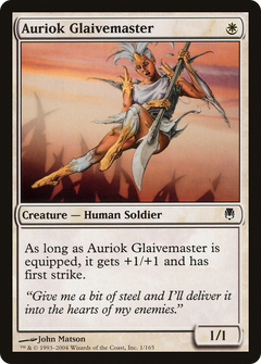 Auriok Glaivemaster [Darksteel]-1
