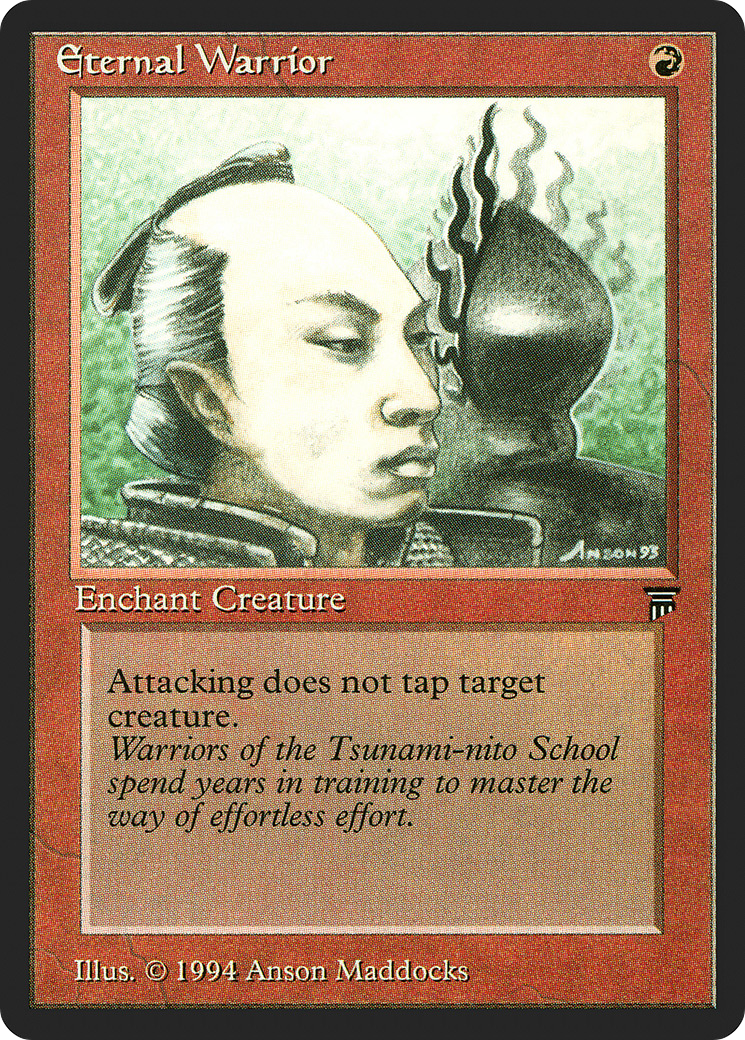 Eternal Warrior [Legends]-1