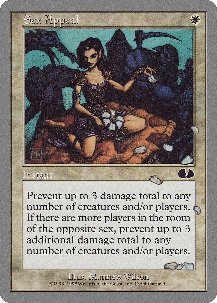 Sex Appeal [Unglued]-1