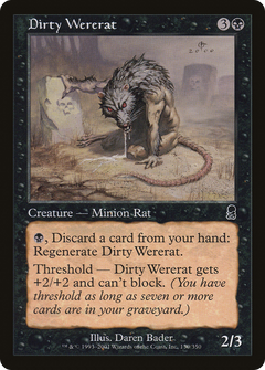 Dirty Wererat [Odyssey]-1