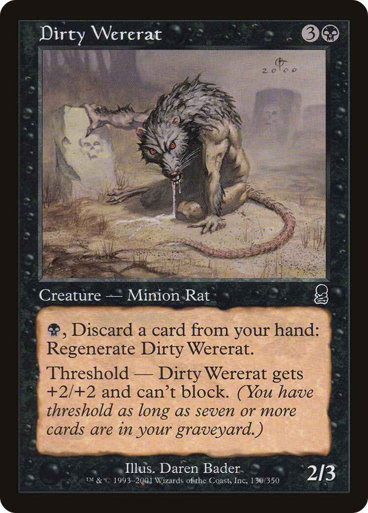 Dirty Wererat [Odyssey]-1
