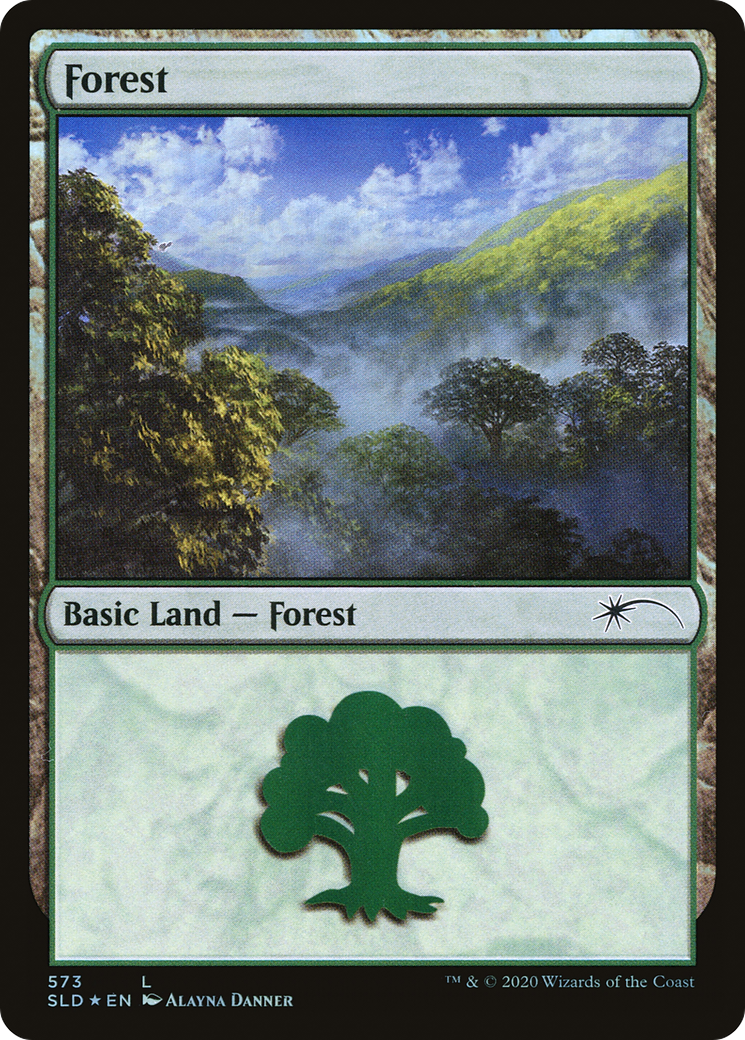 Forest (Lands) (573) [Secret Lair Drop Promos]-1