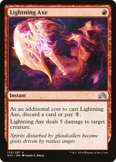 Lightning Axe [Shadows over Innistrad]-1