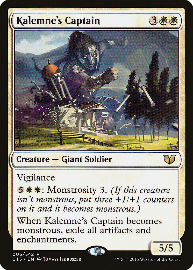 Kalemne's Captain [Commander 2015]-1