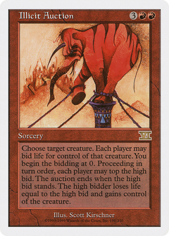 Illicit Auction [Classic Sixth Edition]-1