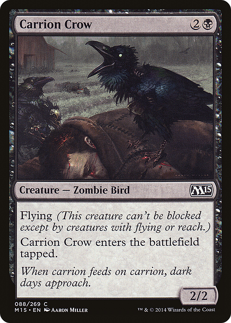 Carrion Crow [Magic 2015]-1