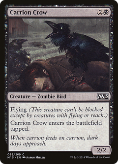Carrion Crow [Magic 2015]-1