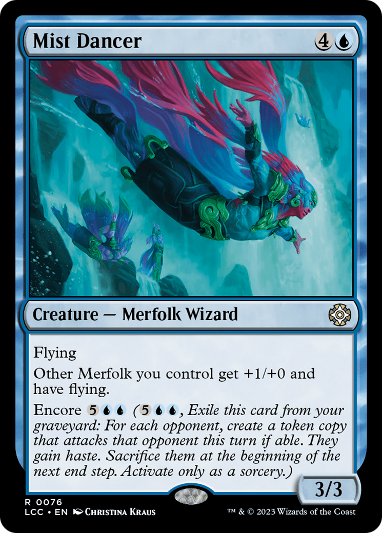 Mist Dancer [The Lost Caverns of Ixalan Commander]-1