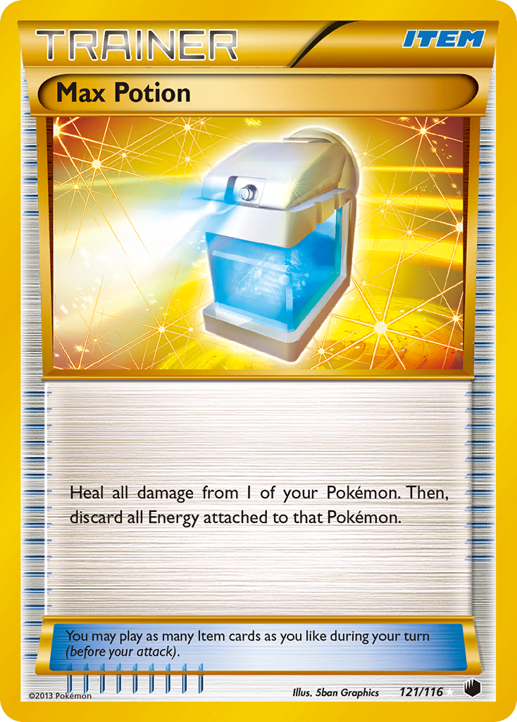 Max Potion (121/116) [Black & White: Plasma Freeze]-1