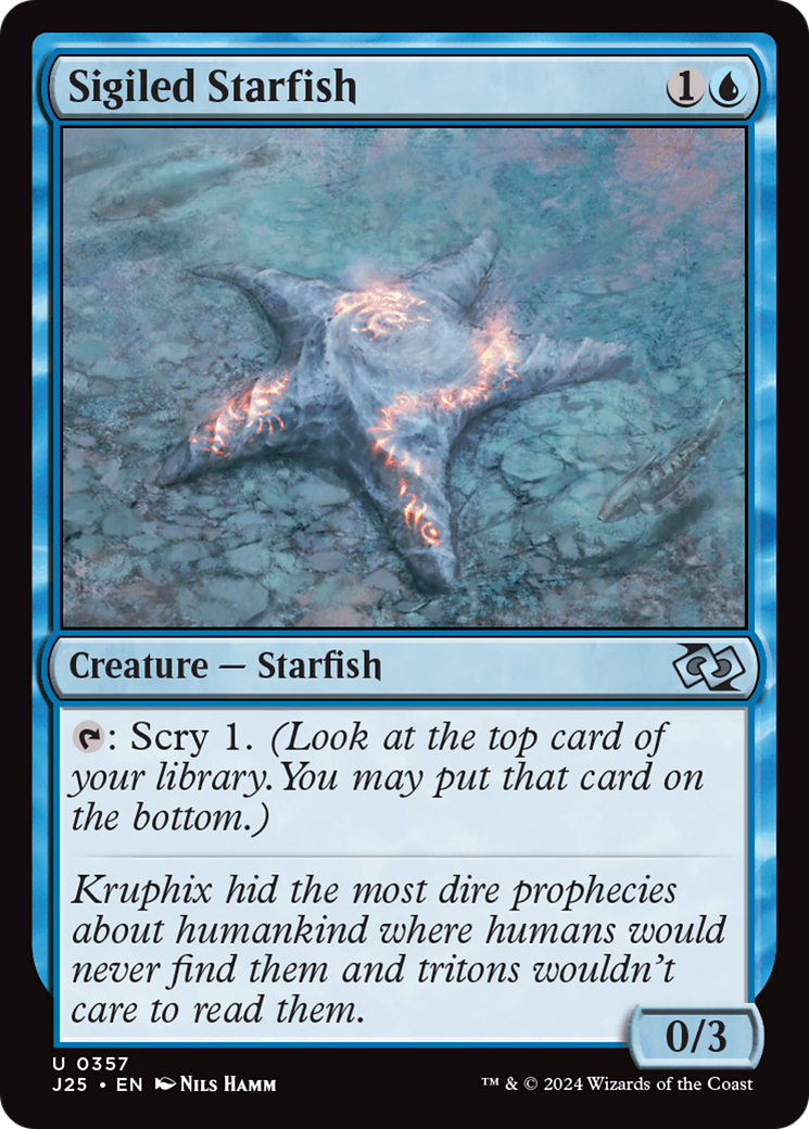 Sigiled Starfish [Foundations Jumpstart]-1