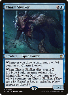 Chasm Skulker [Commander 2016]-1