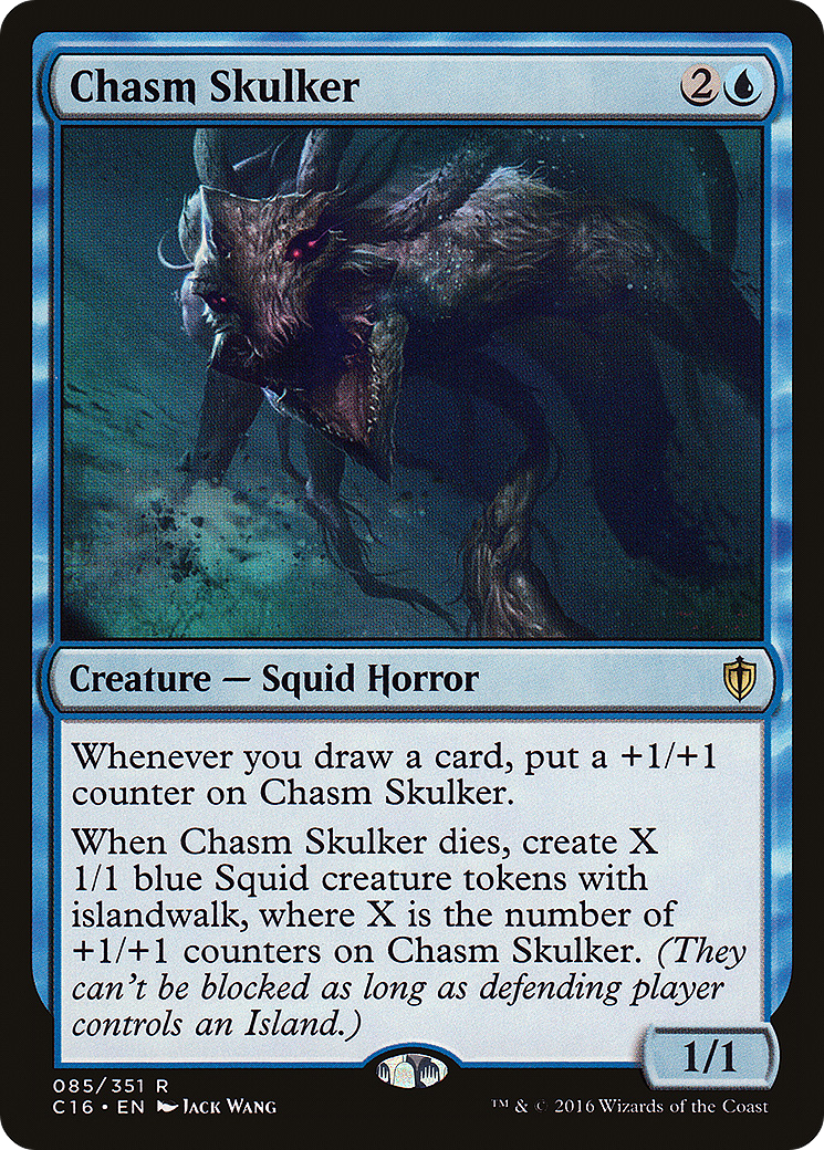 Chasm Skulker [Commander 2016]-1